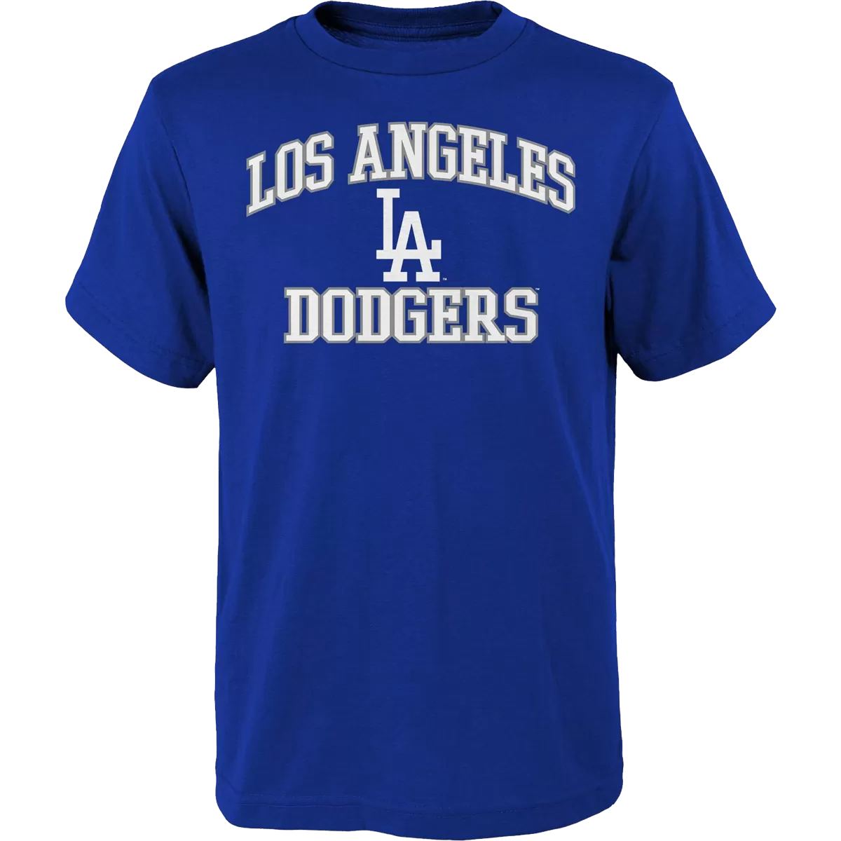 Youth Dodgers Heart and Soul Short Sleeve Tee