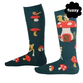 Youth Shroom and Board Knee Socks